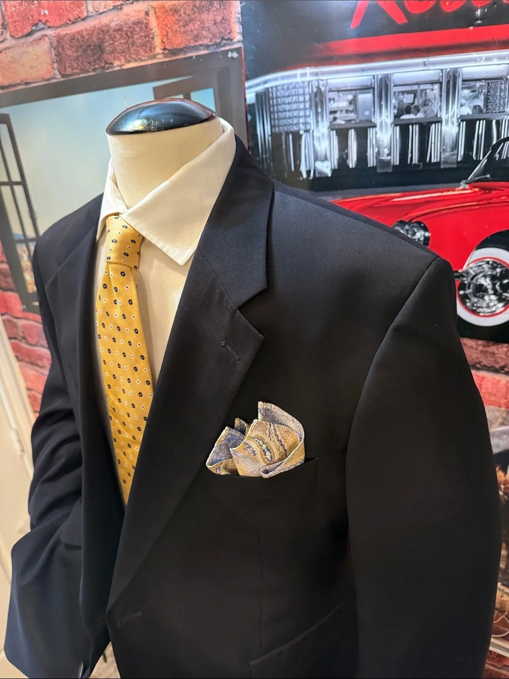 Kilburne and Finch Blue Blazer